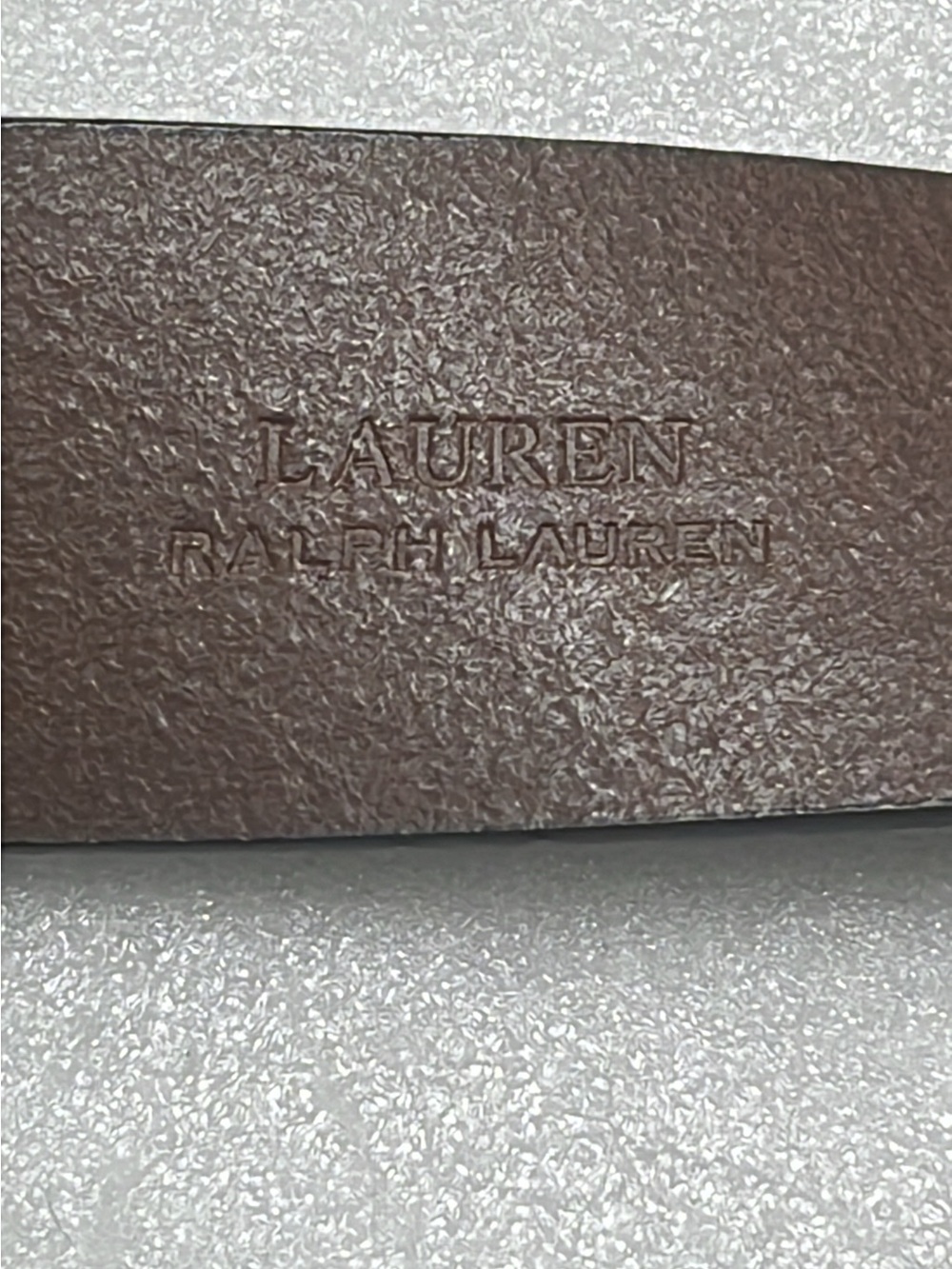 Polo Ralph Lauren Women Belt
Brown Leather Double Ring Medium Silver Equestrian - Picture 7 of 10